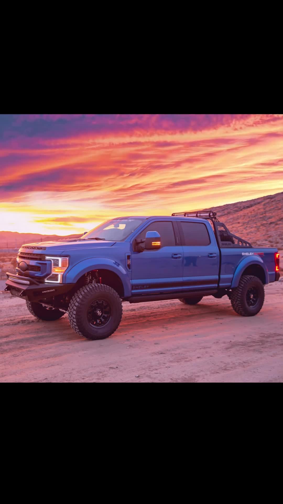 Summer Sunsets hit better when viewing from a Shelby Super Baja 😎

#TuscanyTrucks #Shelby #ShelbyAmerican #ShelbyTrucks 