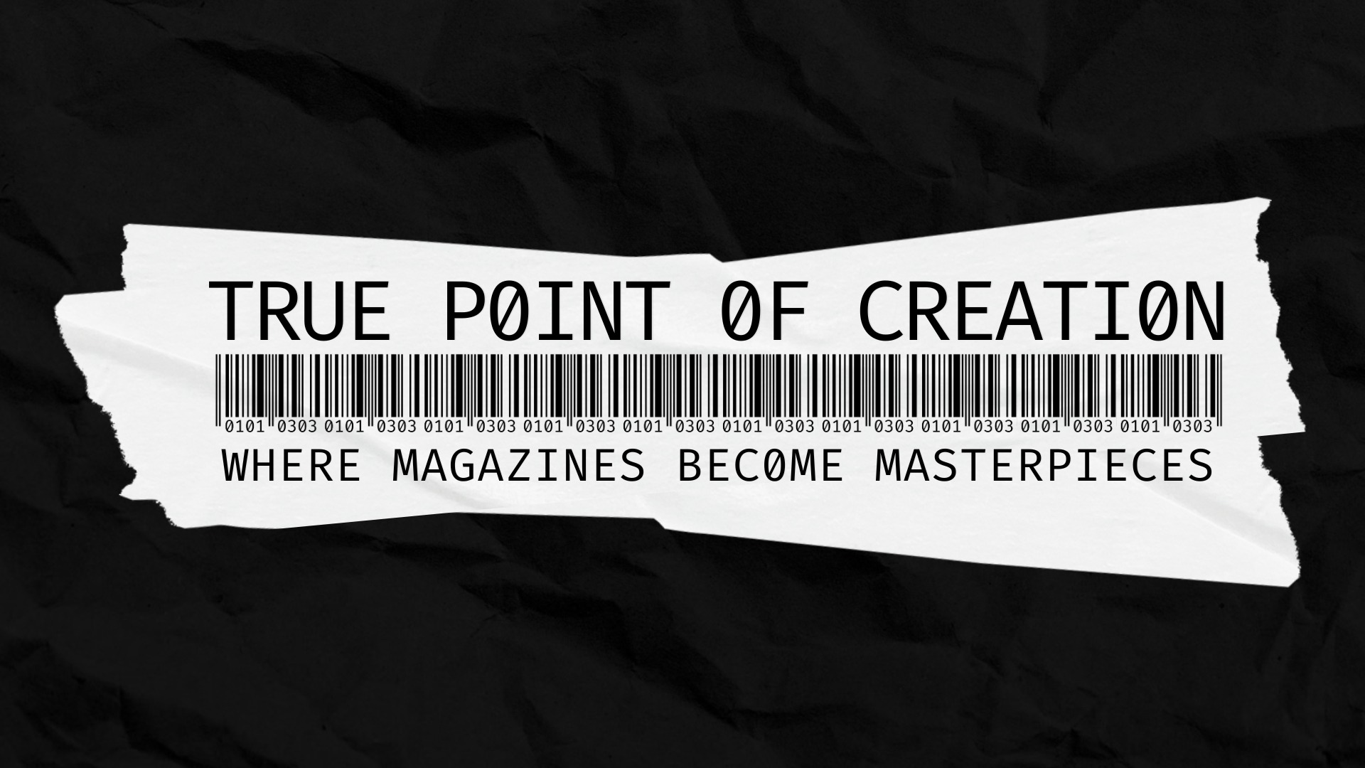 BioSite banner for @creation