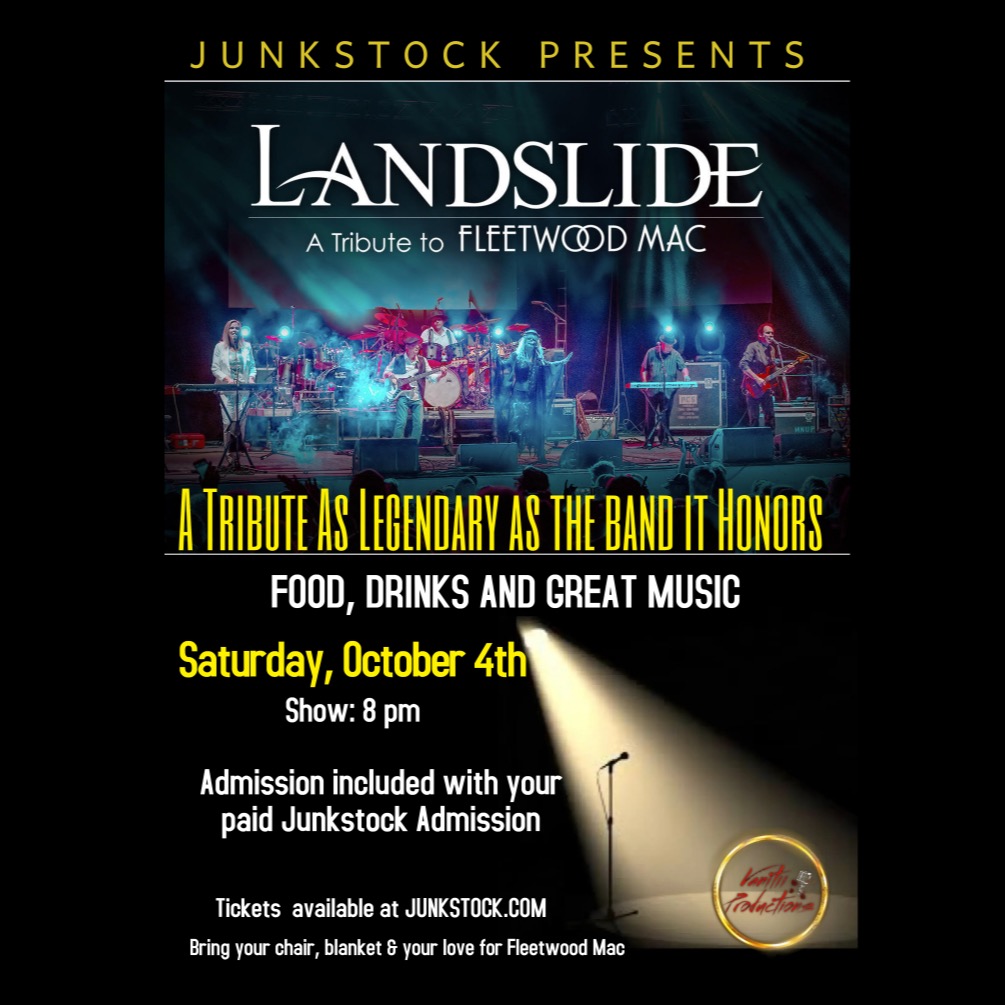 Junkstock Concert - Landslide: A Tribute to Fleetwood Mac & Stevie Nicks thumbnail