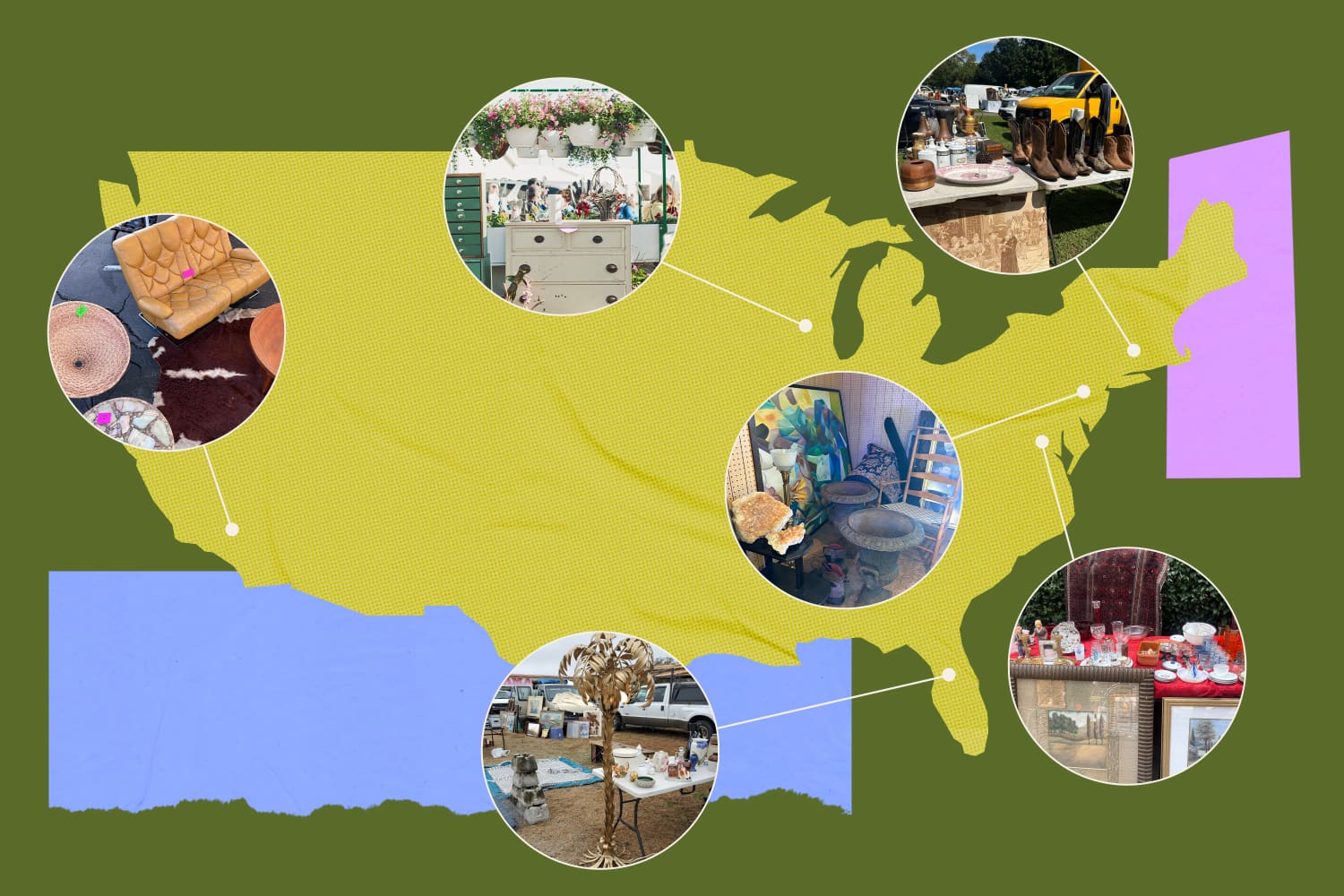 The Best Flea Markets in all 50 U.S. States, According to Designers thumbnail