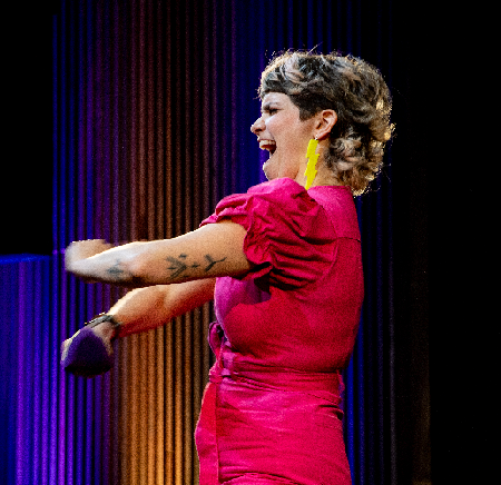 Machynlleth Comedy Festival | Kate Hammer  - Government Approved Comedian (Work in Progress) thumbnail