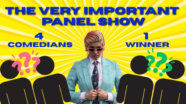 Very Important Panel Show - The Stand EDI, Feb 15 thumbnail