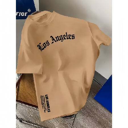 Camisa Masculina Casual Los Angeles  thumbnail