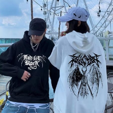 Blusa Moletom Rap Black Moda Style thumbnail