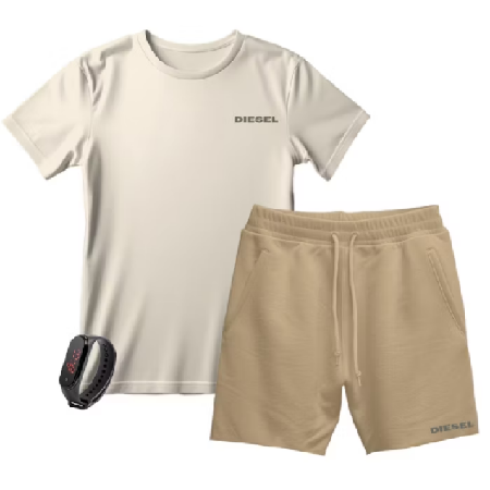 Kit camisa e shorte+brinde relógio  thumbnail