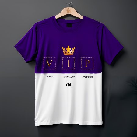 Camisa T-shirt Vip Coroa thumbnail