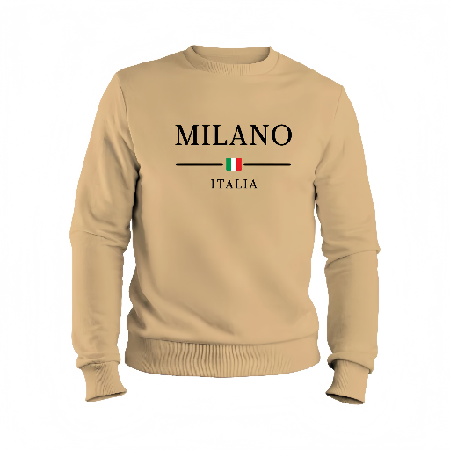Blusa de Frio Moletom Milano Itália  thumbnail