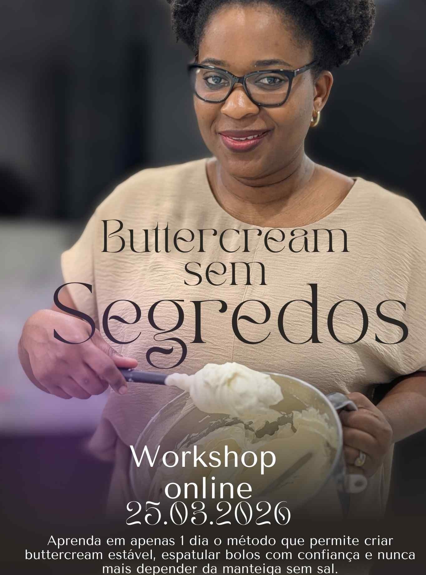Workshop online Buttercream sem segredos thumbnail