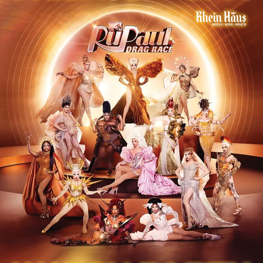 RUPAUL'S DRAG RACE WATCH PARTY · FRIDAYS AT 8PM thumbnail