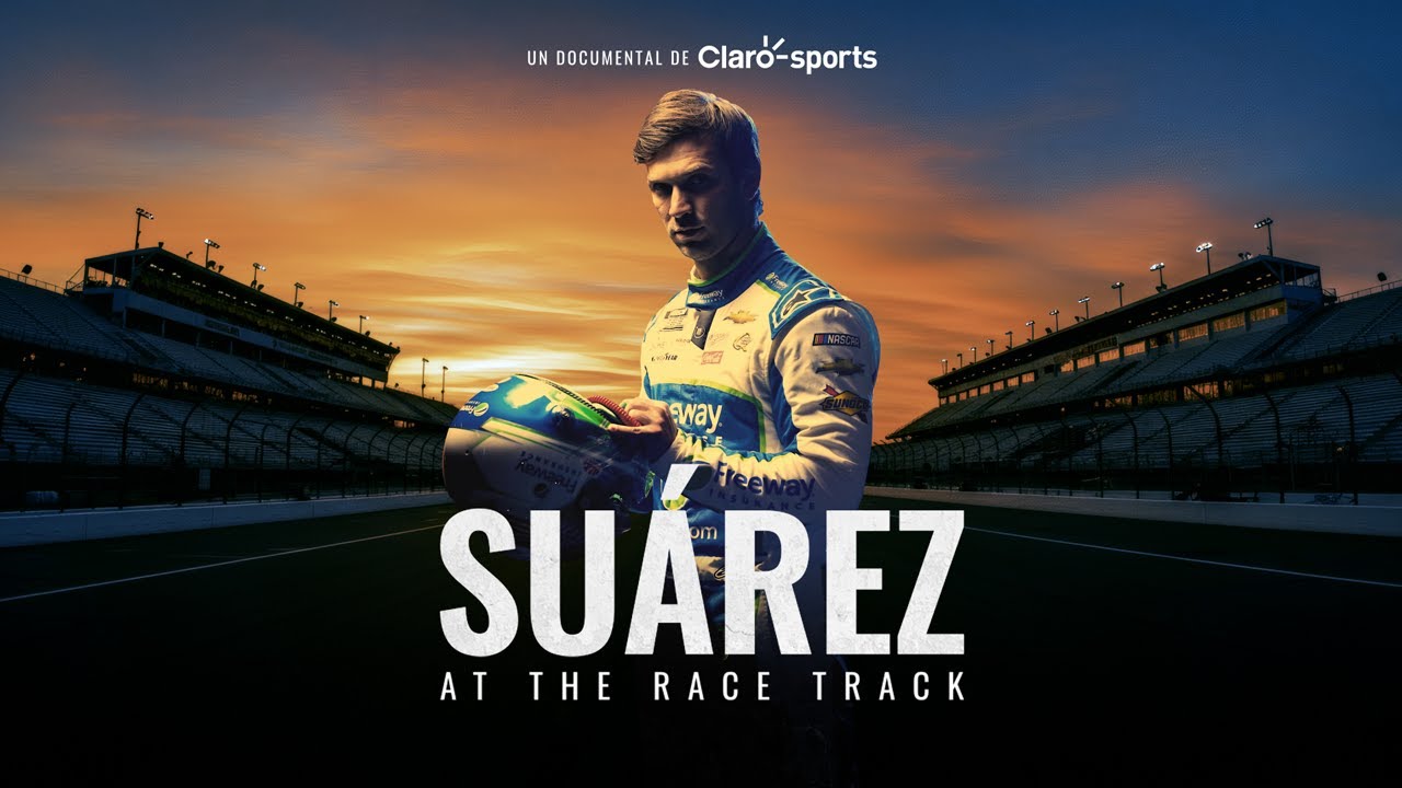 Daniel Suárez: At the race track thumbnail