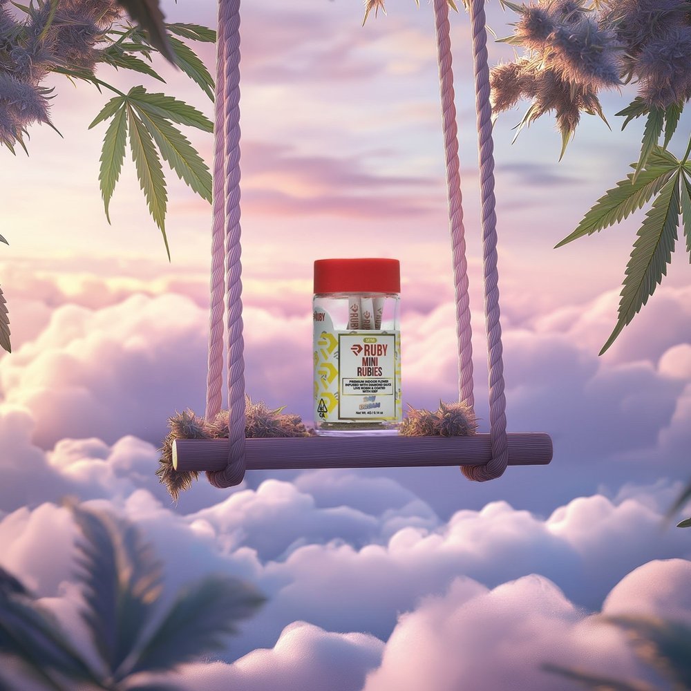 Mini Rubies Pre-Rolls - Ruby Vape thumbnail