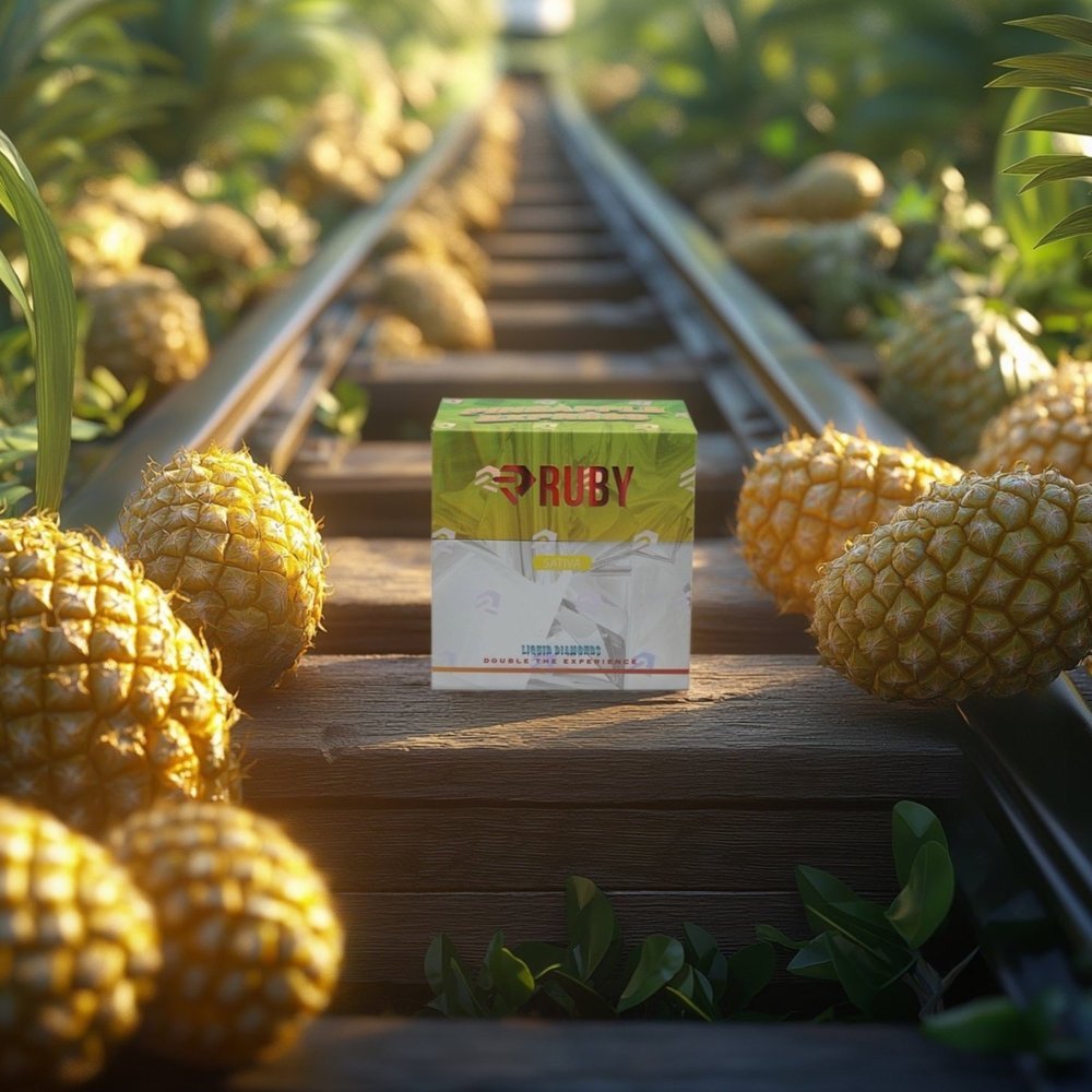 Ruby 2G Liquid Diamonds - Ruby Vape thumbnail