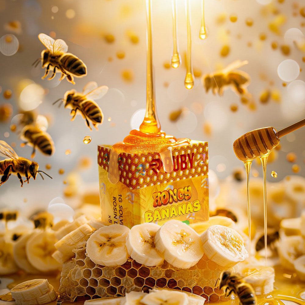 Ruby 1G Hash Rosin - Ruby Vape thumbnail