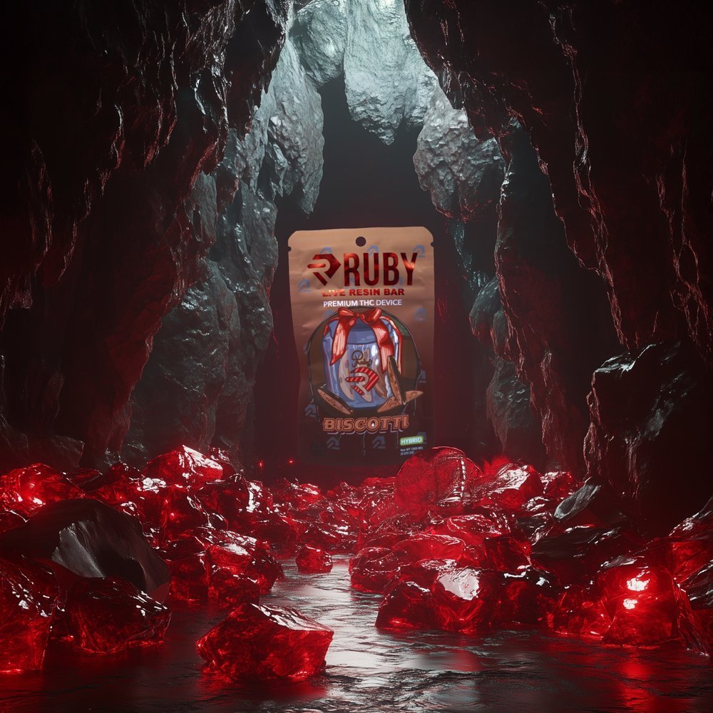 RUBY 1G All-In-One Live Resin - Ruby Vape thumbnail