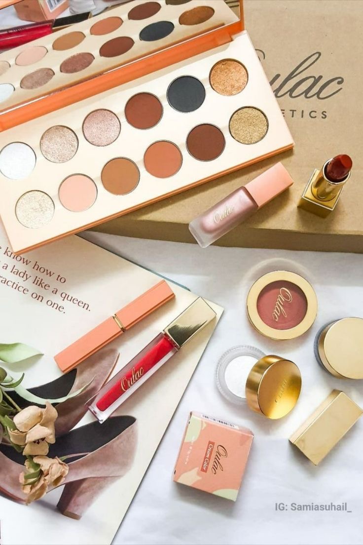 Oulac cosmetics thumbnail