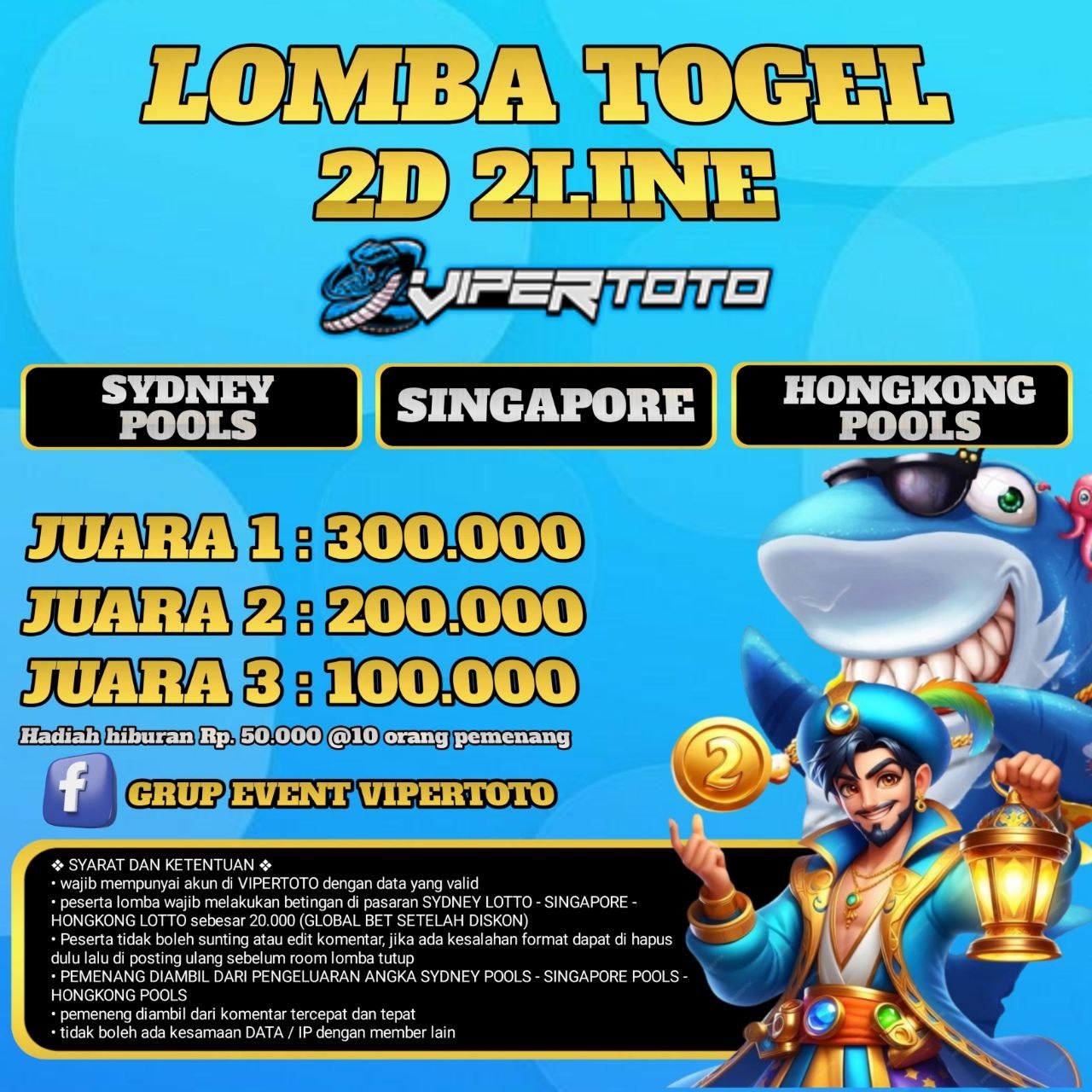 GROUP FACEBOOK EVENT VIPERTOTO  thumbnail