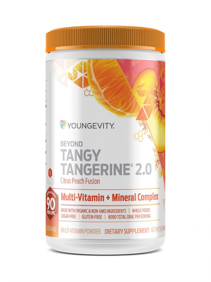 Beyond Tangy Tangerine (BTT) 2.0 Citrus Peach Fusion thumbnail