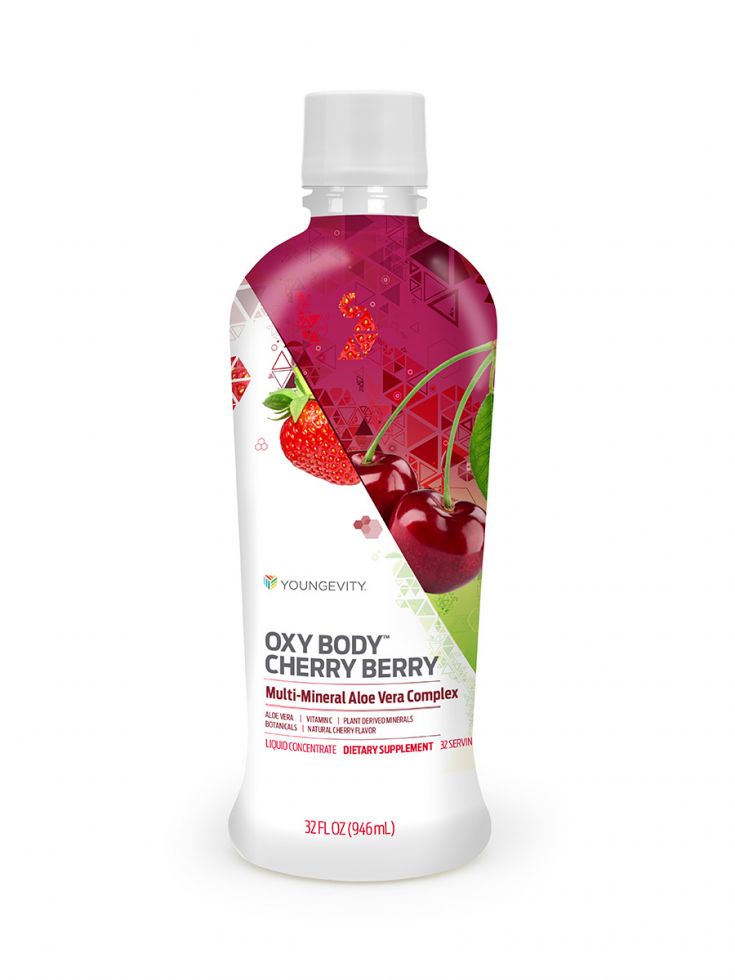 Oxybody Cherry Berry thumbnail