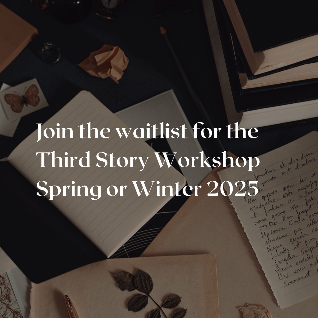 Third Story Workshop Waitlist — Ana Marie Cox thumbnail