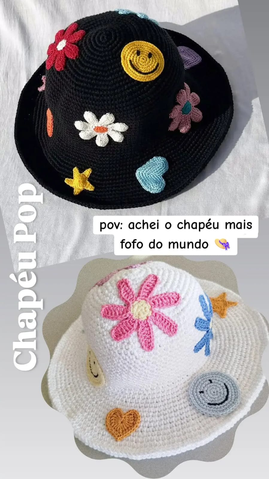 Vídeo Aula - CHAPÉU DE CROCHÊ  thumbnail
