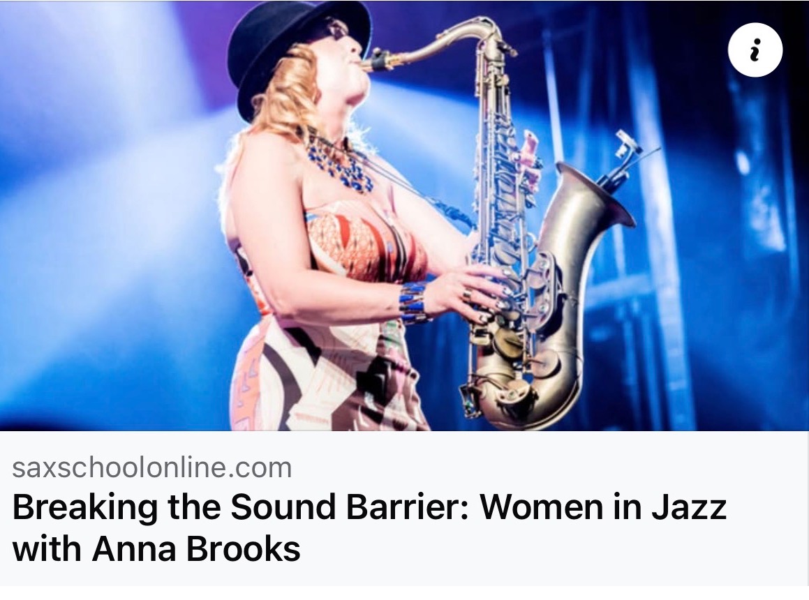 Interview ‘Breaking The Sound Barrier - Women In Jazz’ thumbnail
