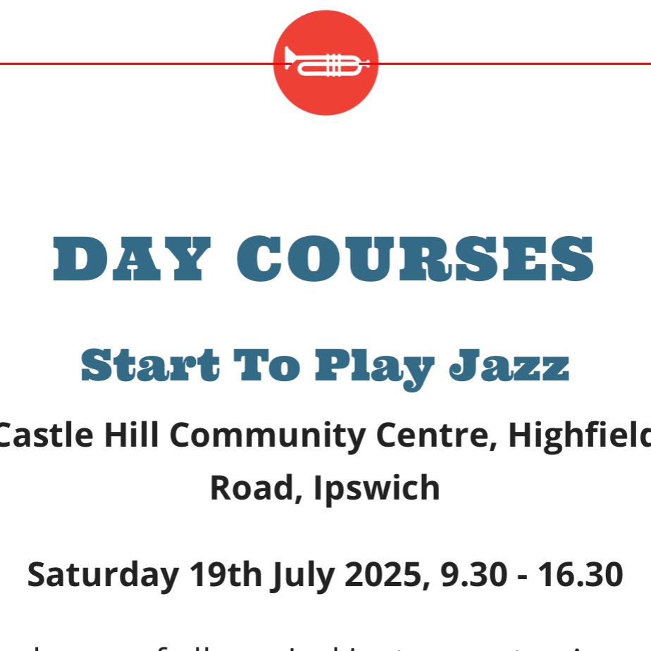 Start To Play Jazz Course - 19th July 2025 thumbnail