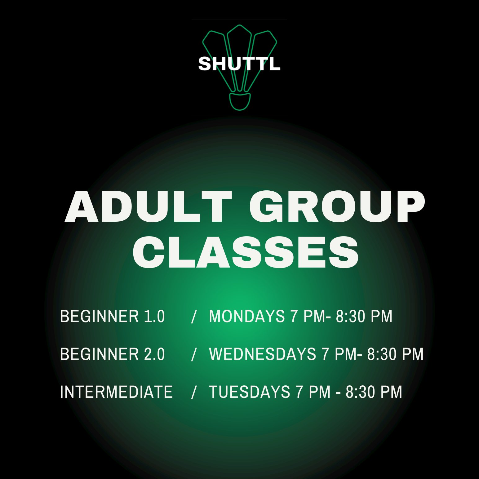 Adult Group Class thumbnail