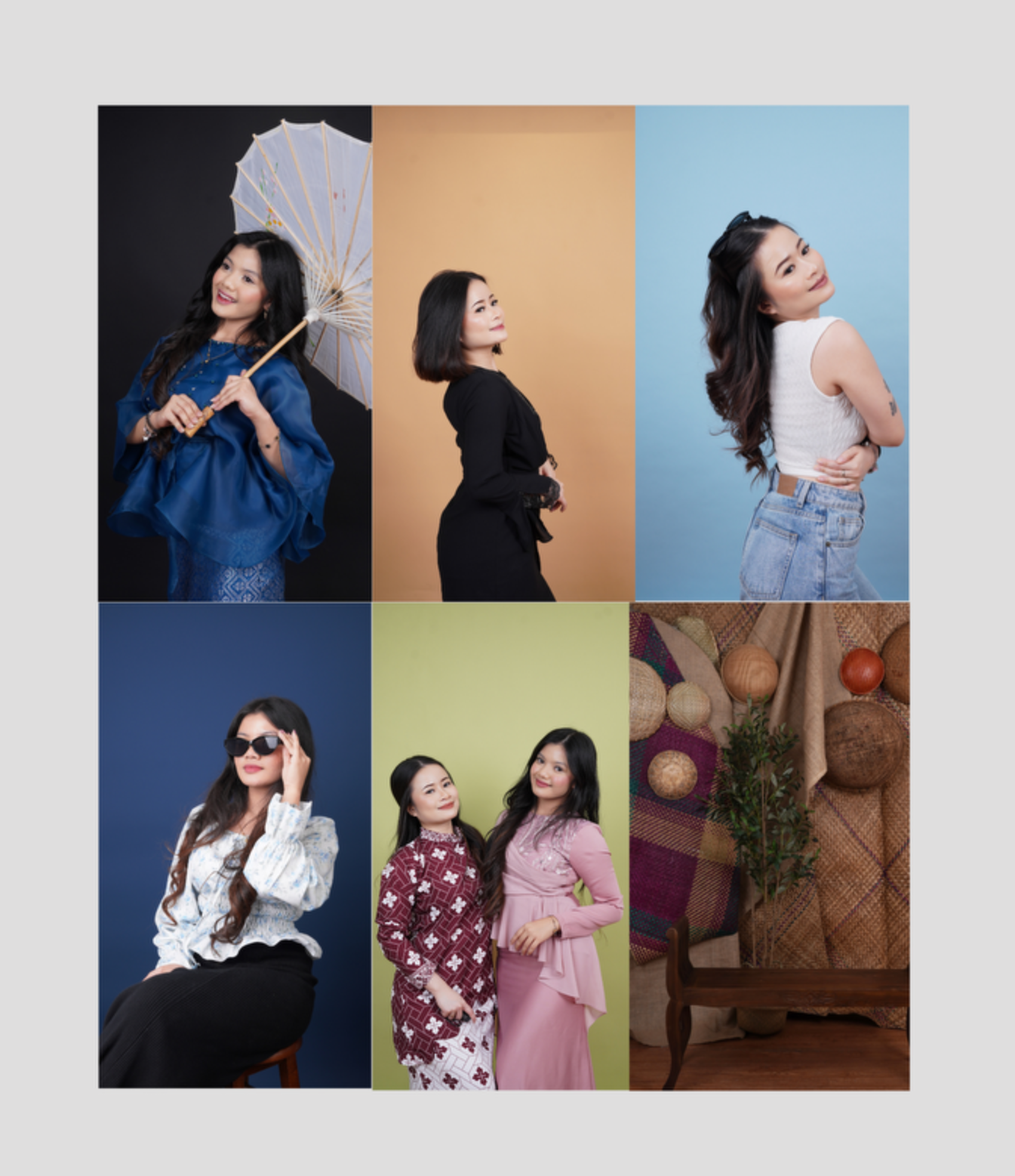 STUDIO1 (BLACK, BROWN, SKY BLUE, SAPHIRE BLUE, SAGE GREEN, RUSTY RAYA) thumbnail