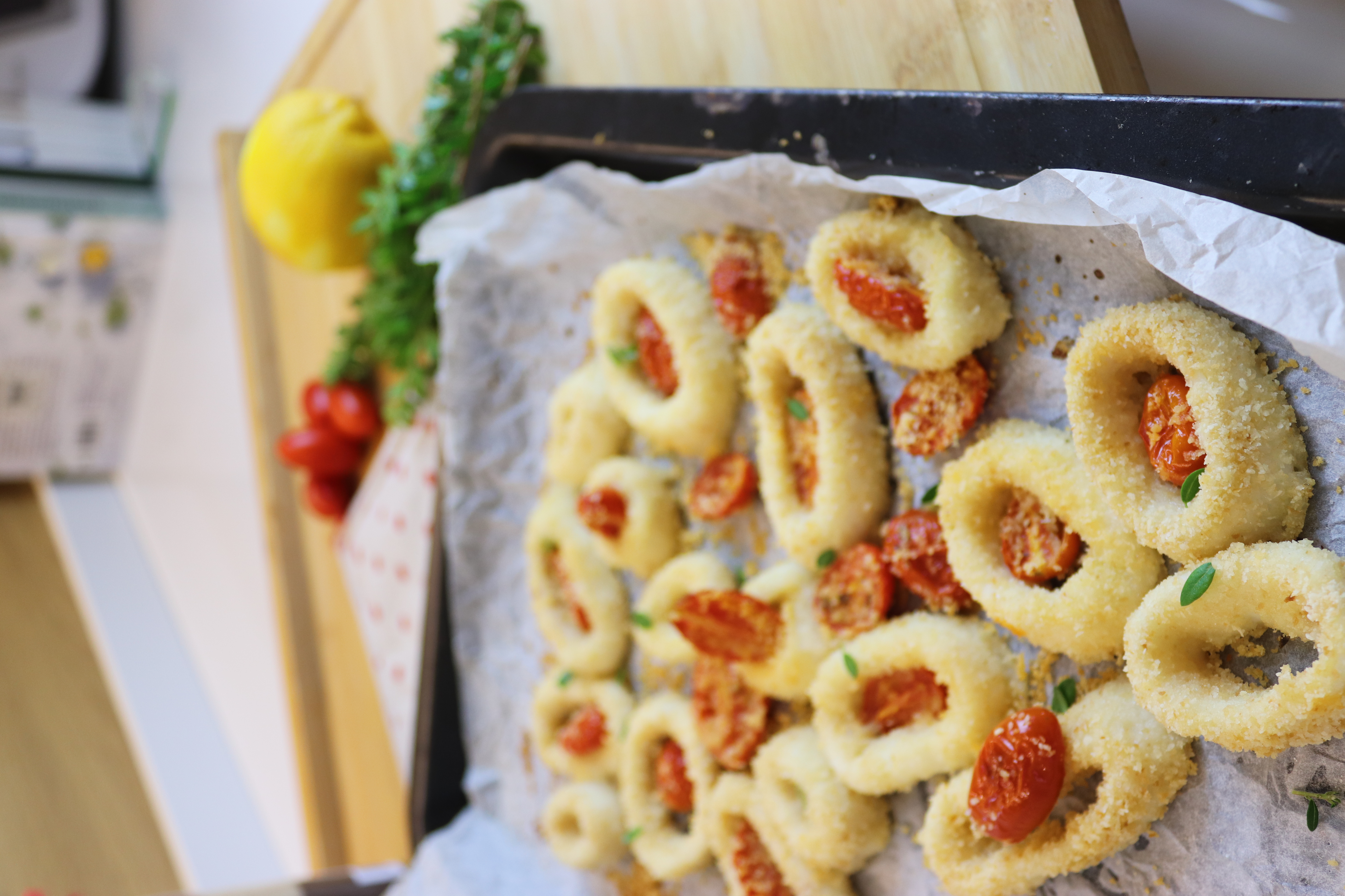 Anelli di totano al forno thumbnail