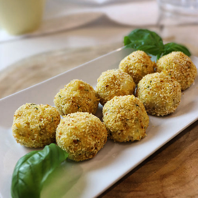 Polpette di merluzzo e patate thumbnail