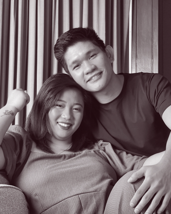 Inah Patricia + James Ron — Bio Site