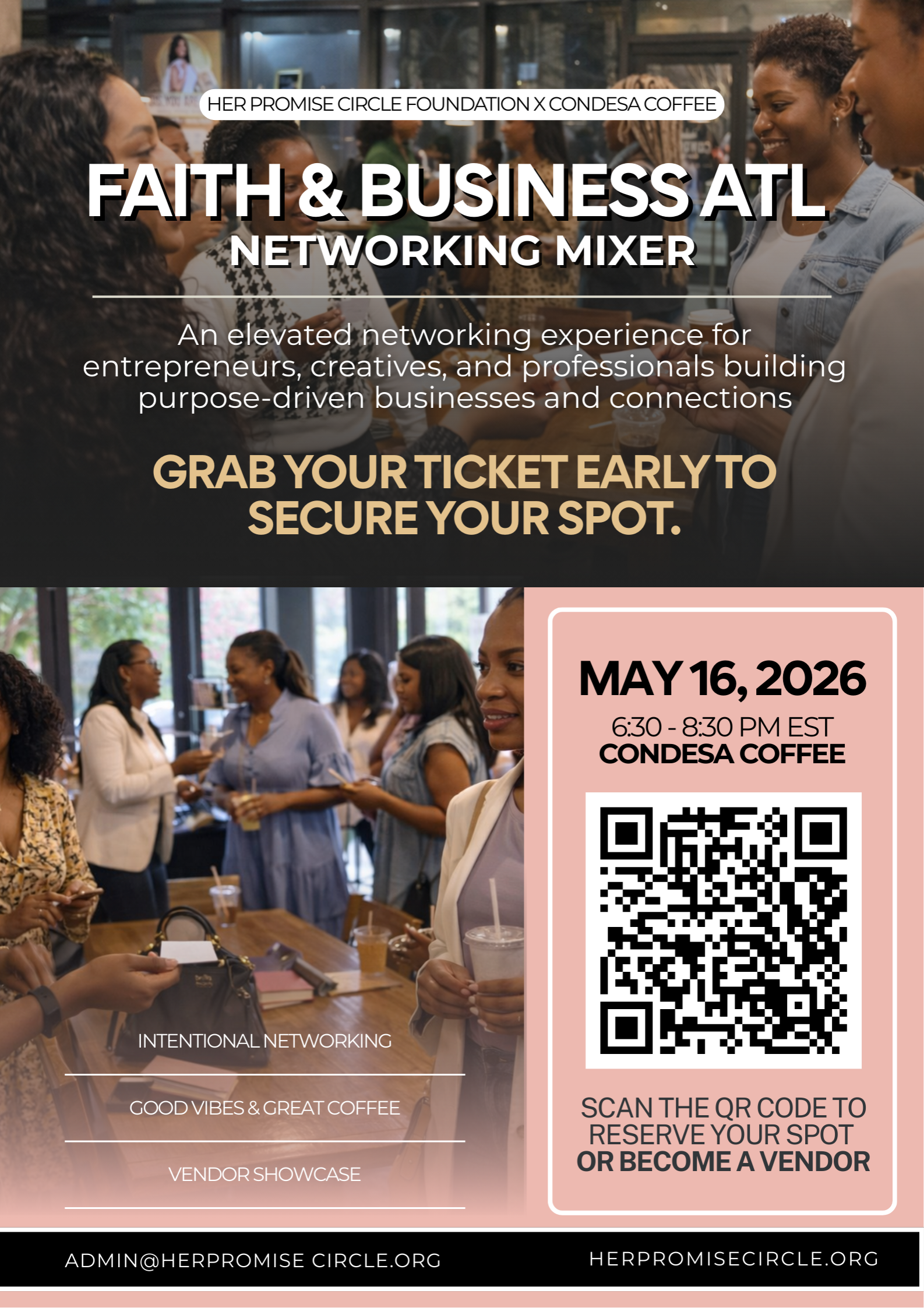 Faith & Business ATL Networking Mixer thumbnail