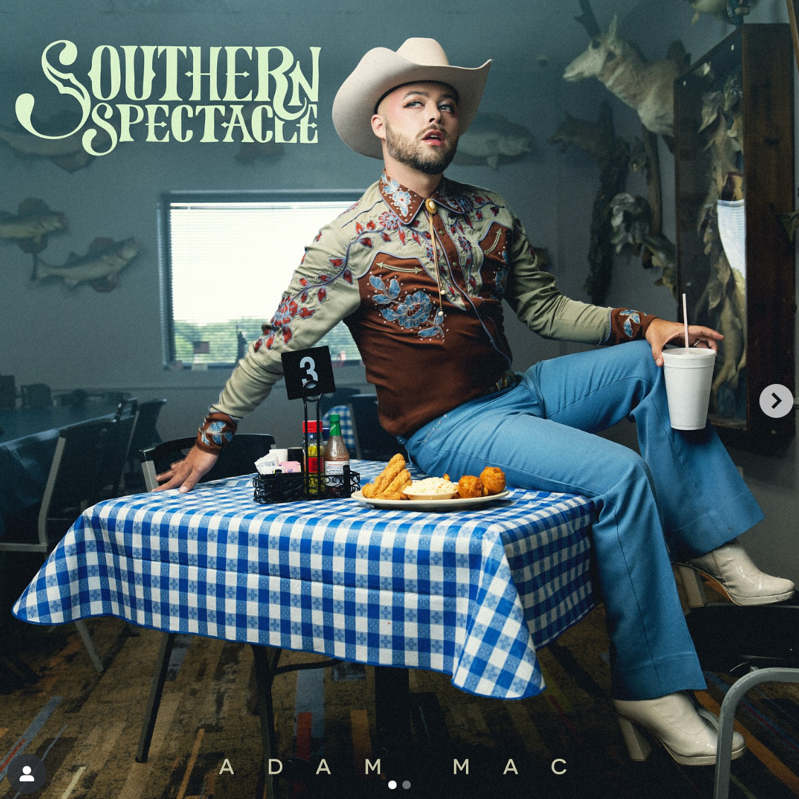 Adam Mac: This Queer Country Star Puts On a Spectacle thumbnail