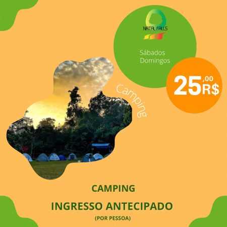 INGRESSO CAMPING ANTECIPADO thumbnail