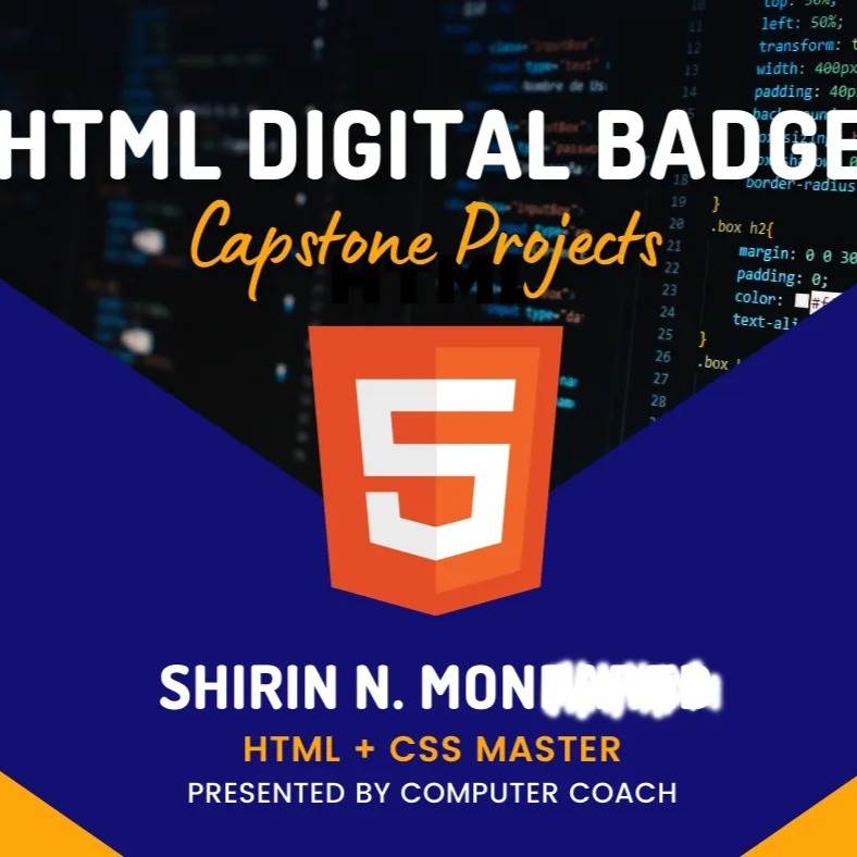 HTML+CSS thumbnail