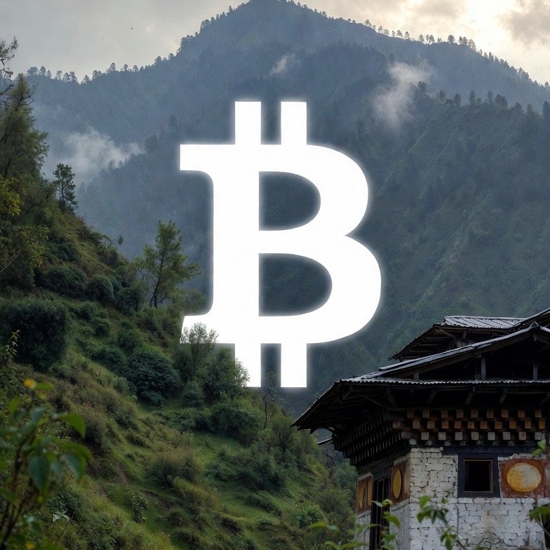 Bhutan & Bitcoin thumbnail