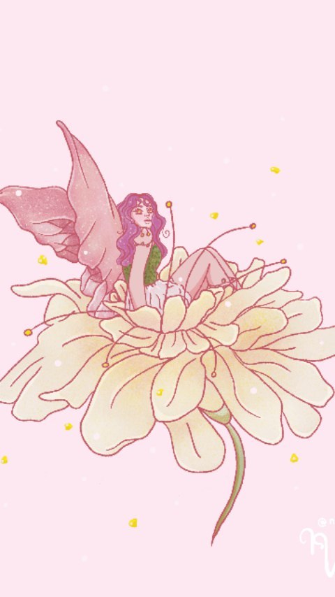 Little process ♡₊˚ 🧚🏻‍♀️・₊✧

#art #artist #ilustration #fairycore #cuteart #lovelyart #newreels #digitalart #illustratio