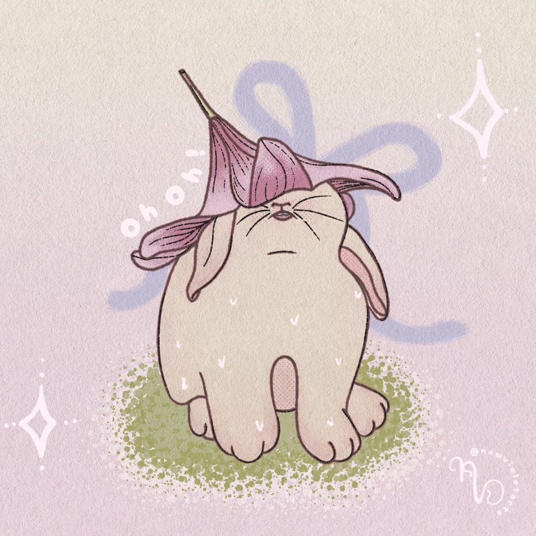 OH OH!
Cute bunny passing through ♡₊˚ 🐰・₊✧
౨ৎ
౨ৎ
౨ৎ
#digitalart #cutebunny #art #illustration #illustrationartists #arti