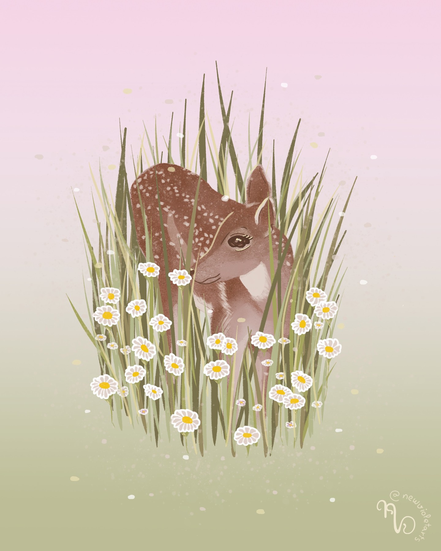 The results of my first "draw with me" video 
Hope you like it 

#drawing #drawwithme #deer #drawwithviolet #newvioletar