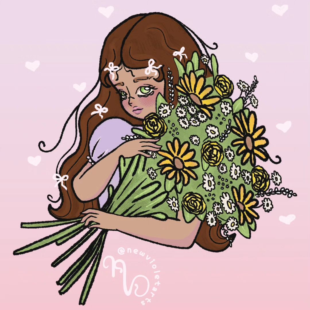 Pensando em fazer uns desenhos nesse tema mais amorzinho (enquanto só fico aguardando o dia dos namorados chegar) ♡

#lo