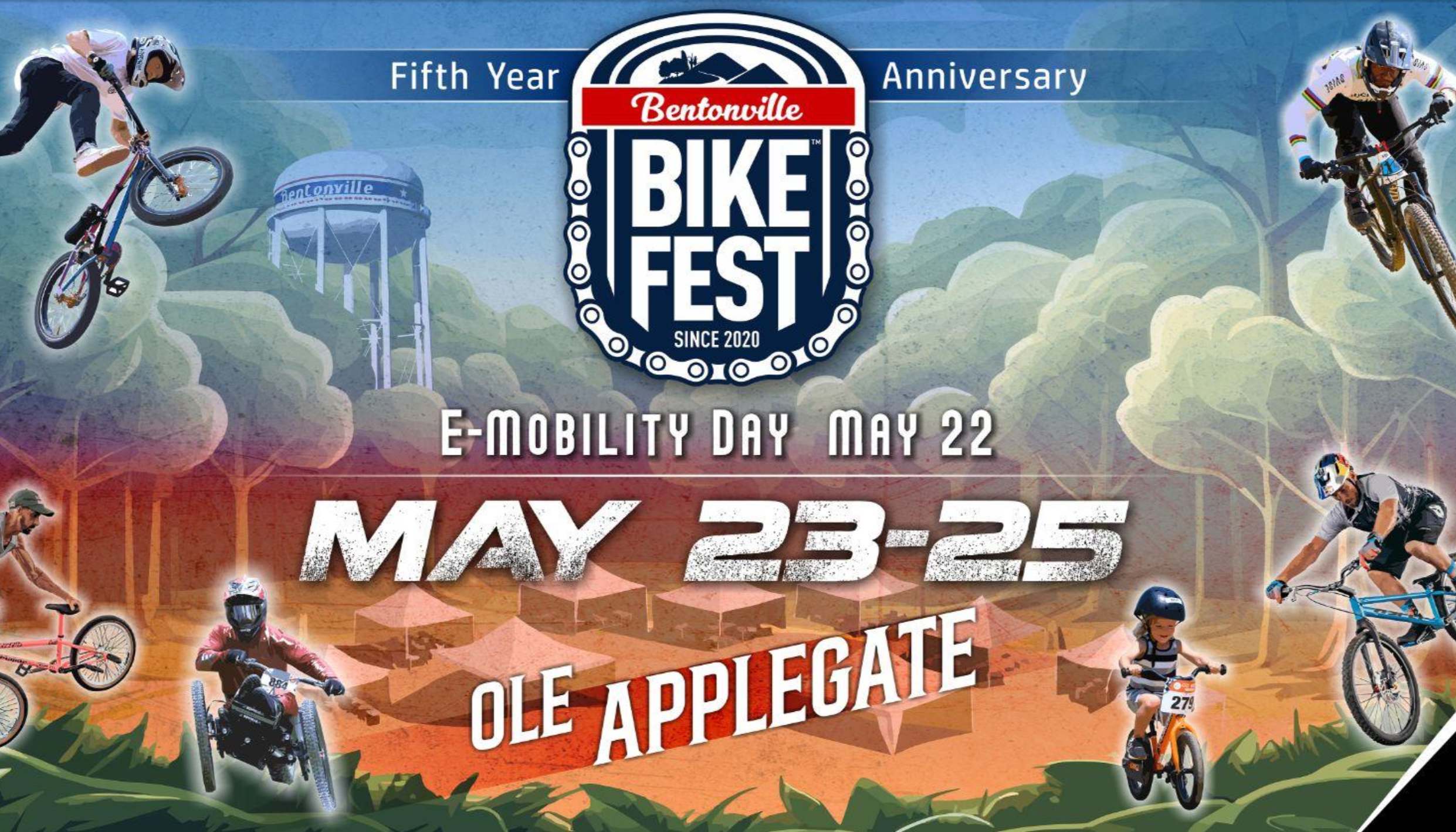More About Bentonville Bike Fest thumbnail