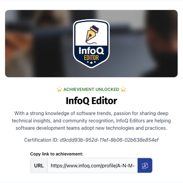 InfoQ thumbnail