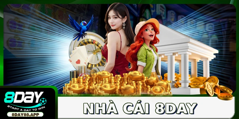 8DAY | Trang Chủ 8DAY.COM | Link Vào 8DAY Tặng 100K thumbnail