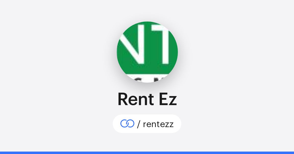 Rent Ez (/rentezz) · solo.to thumbnail