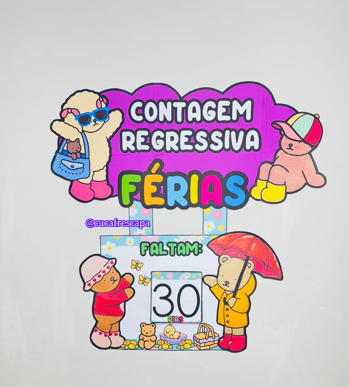 Contagem regressiva para as férias thumbnail