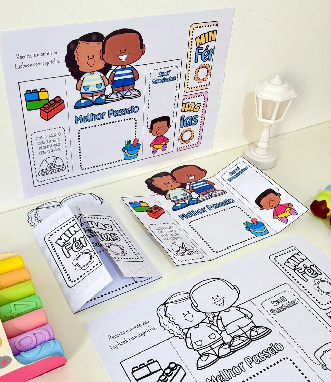 LAPBOOK MINHAS FÉRIAS thumbnail