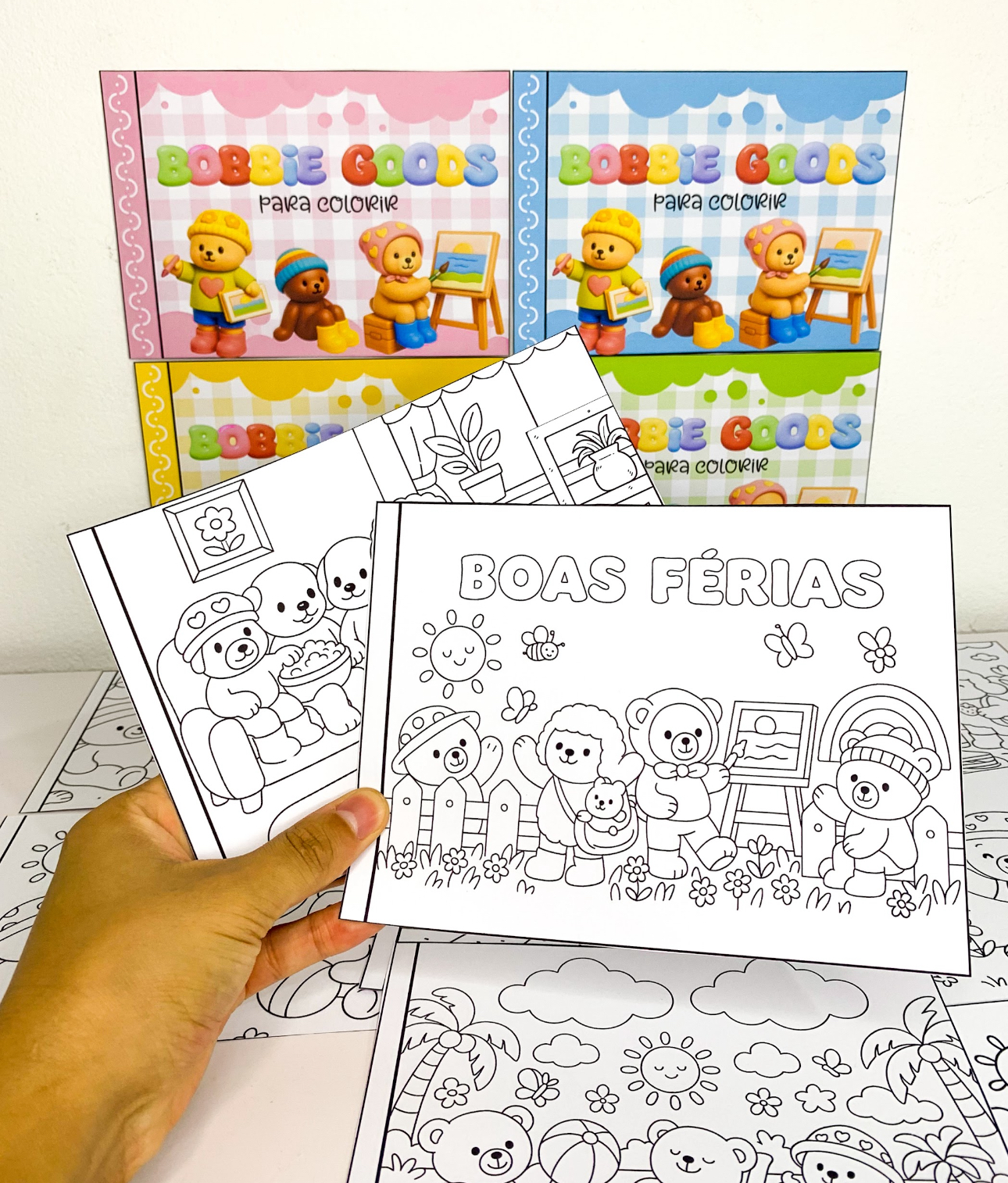 Livro de Colorir de Férias thumbnail
