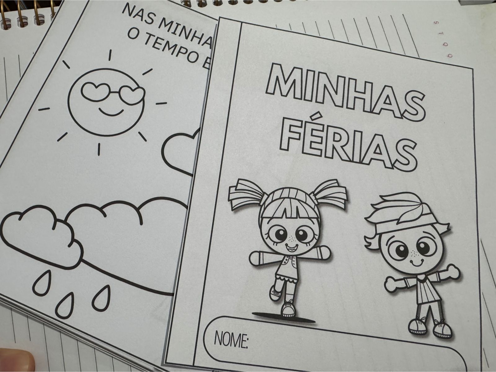 Revistinha Minhas Férias thumbnail