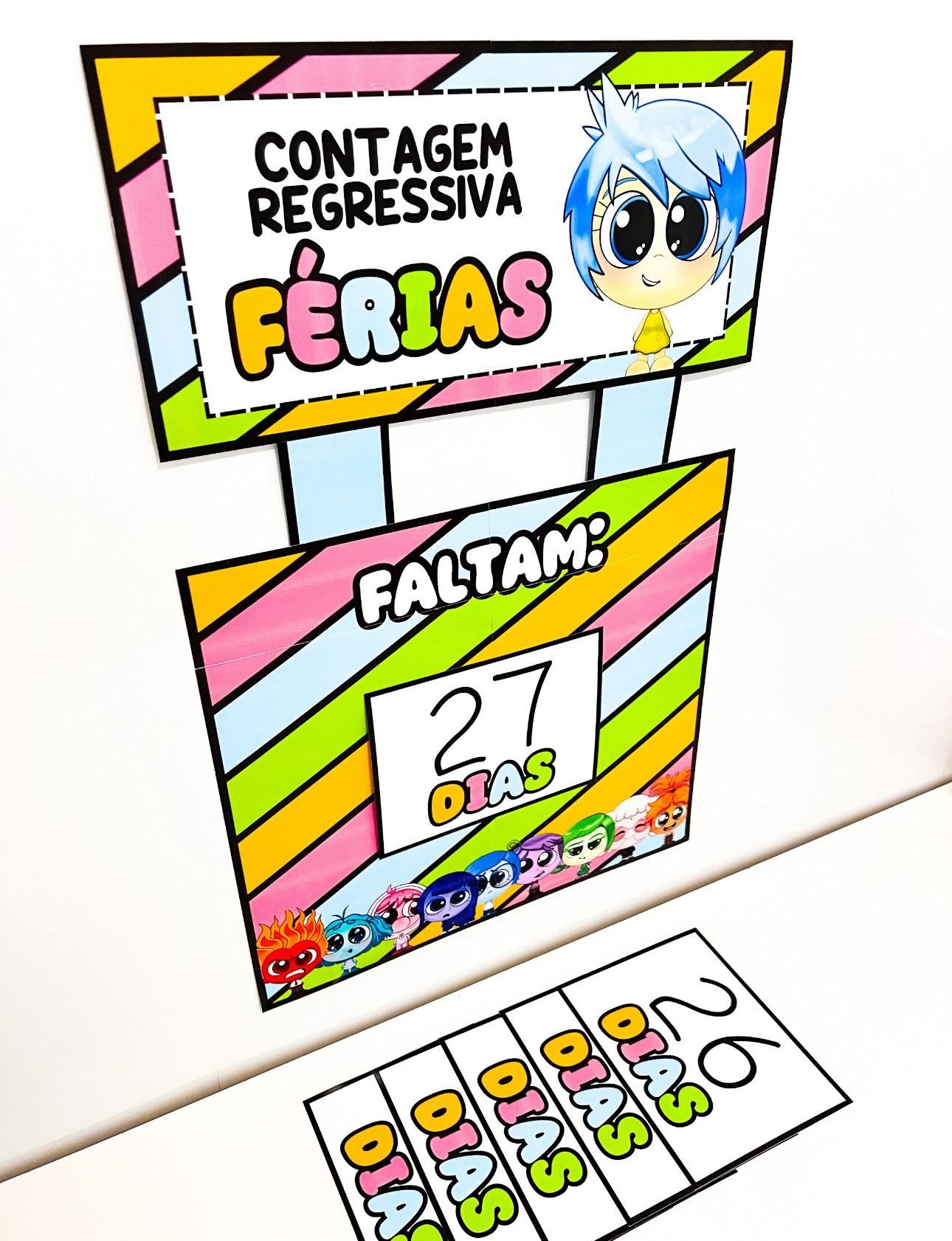 Painel Interativo Contagem Regressiva para Férias thumbnail