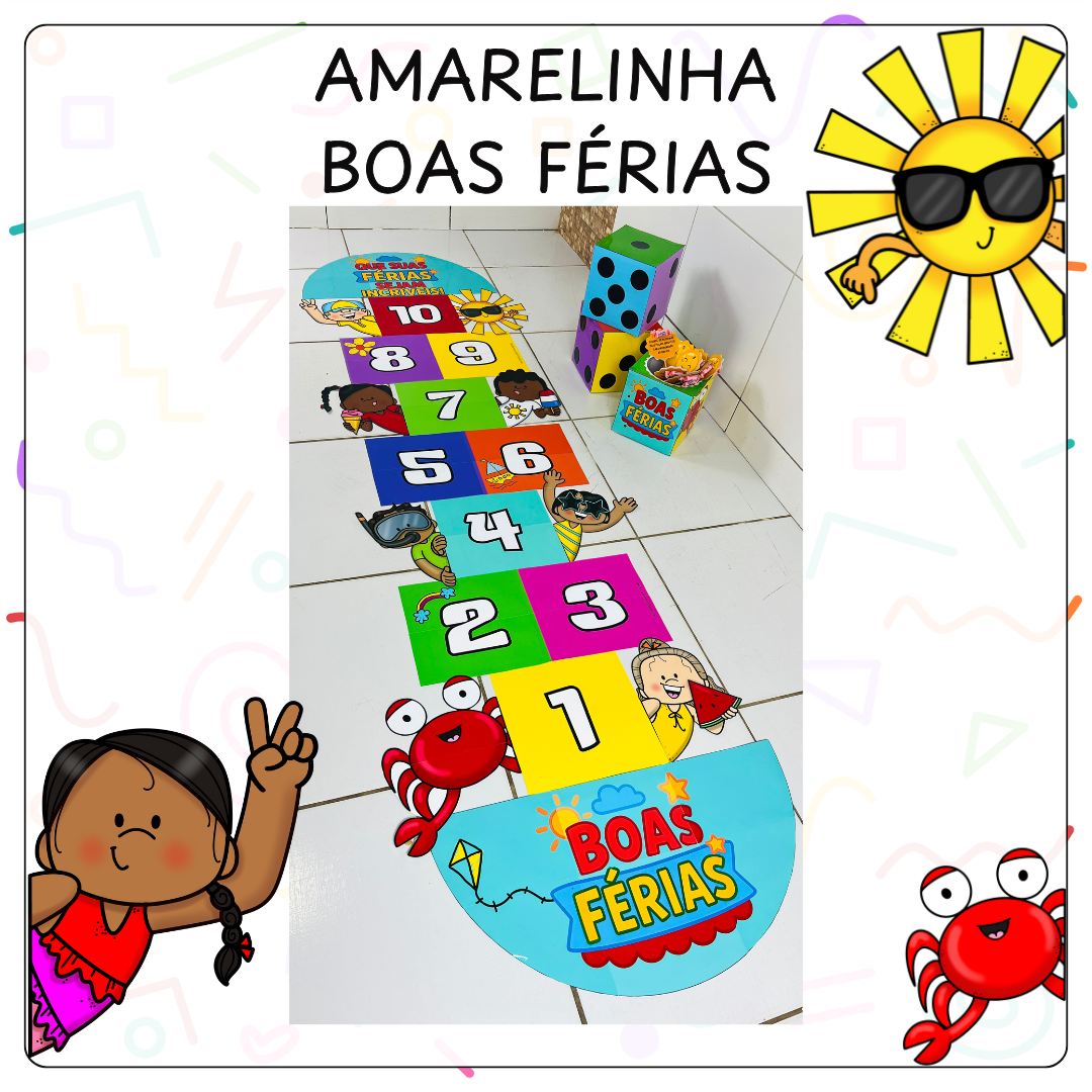AMARELINHA BOAS FÉRIAS thumbnail